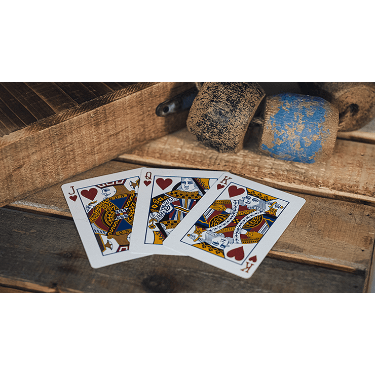 False Anchors V3S Playing Cards (Numbered Seals) by Ryan Schlutz
