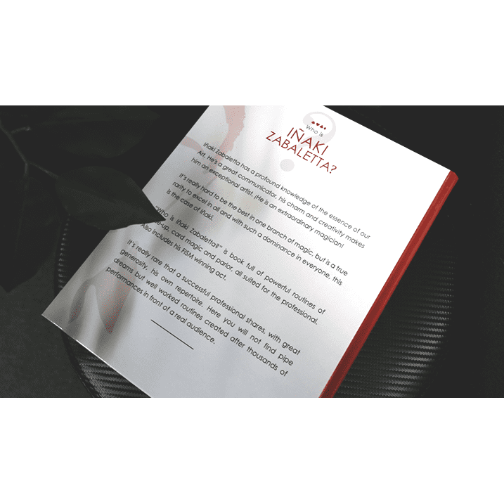 Who is Inaki Zabaletta? by Vernet Magic - Book