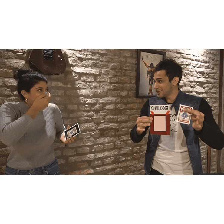 PR3DICTION RED (Gimmicks and Online Instructions) by Ezequiel Ferra - Trick