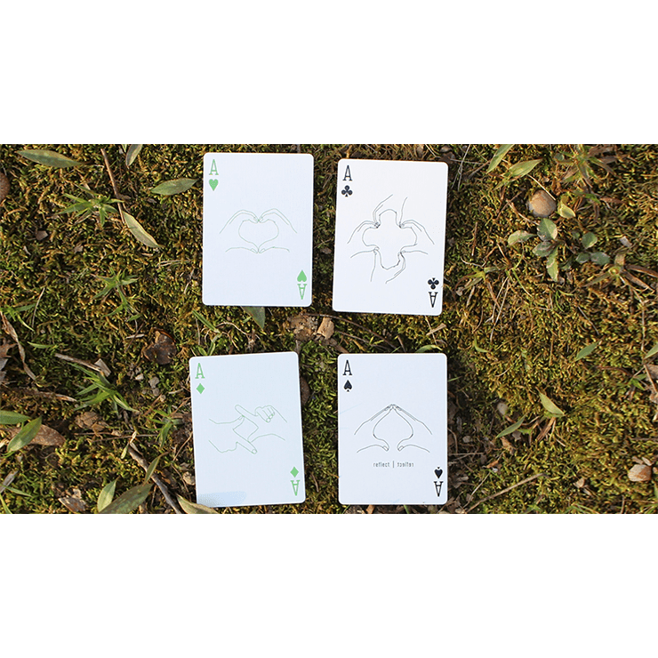 Heal the World Playing Cards