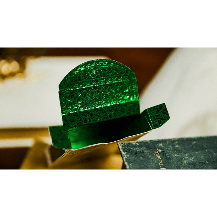 Kingdom (Green) Playing Cards