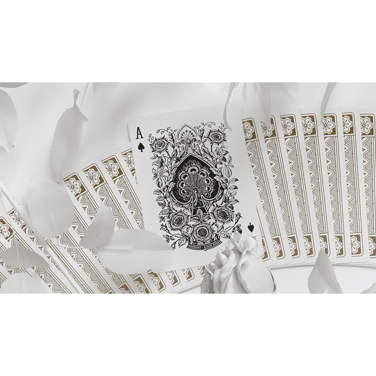Dondorf White Gold Edition Playing Cards