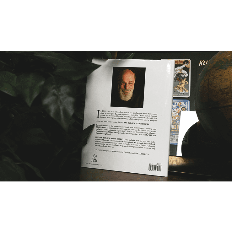 Eugene Burger: Final Secrets by Lawrence Hass and Eugene Burger - Book