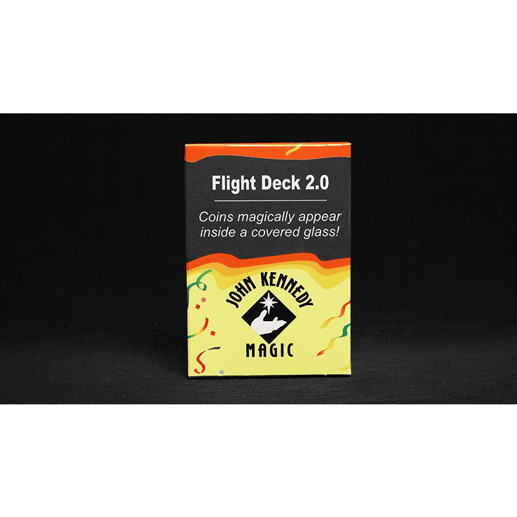 FLIGHT DECK 2.0 by John Kennedy Magic - Trick – Alakazam Magic FLIGHT DECK 2.0 by John Kennedy Magic - Trick – Alakazam Magic