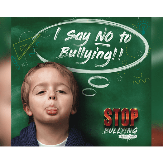 Stop Bullying by Mr. Dwella and Twister Magic - Trick