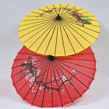 Umbrella From Bandana Set (random color for umbrella) by JL Magic - Trick
