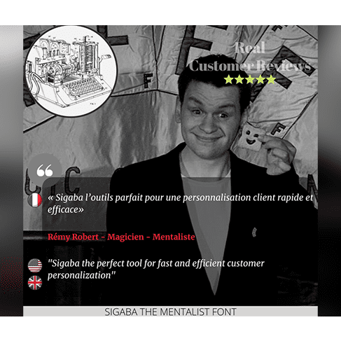 SIGABA by Calix and Vincent - Trick