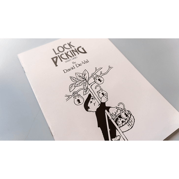 LOCK PICKING BOOK VOL.1 by David De Val - Book