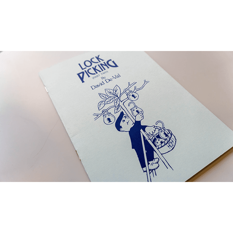 LOCK PICKING BOOK VOL.2 by David De Val - Book