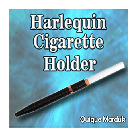 Harlequin Cigarette Holder by Quique Marduk - Trick