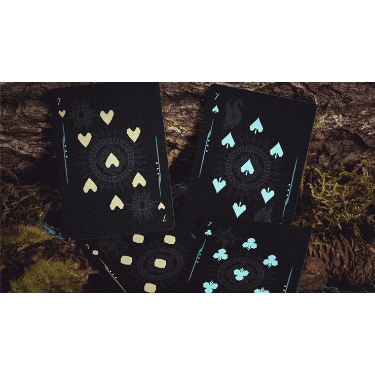 Mysterious Journey Playing Cards by Solokid