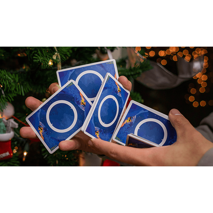 Orbit Christmas Playing Cards
