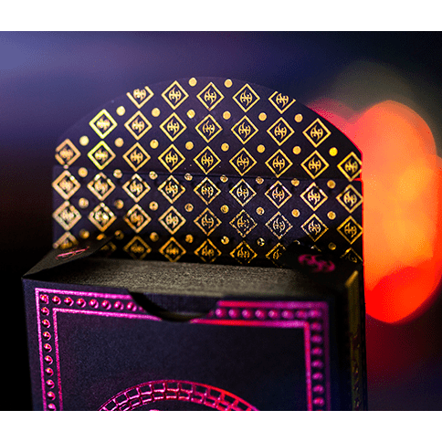 Pink Lordz Playing Cards (Foil) by De'vo vom Schattenreich and Handlordz