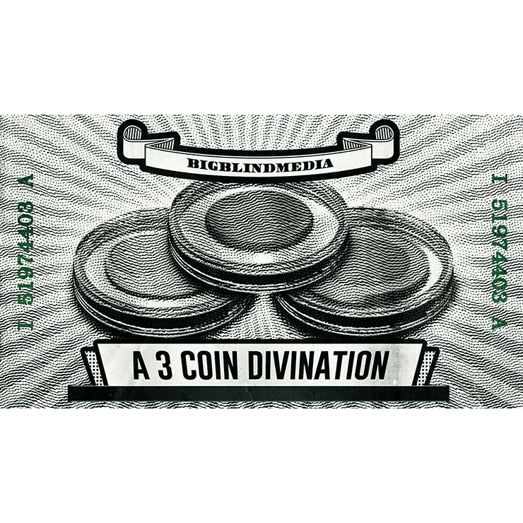 Klipto - A 3 Coin Divination (Gimmicks and Online Instructions) by Liam Montier