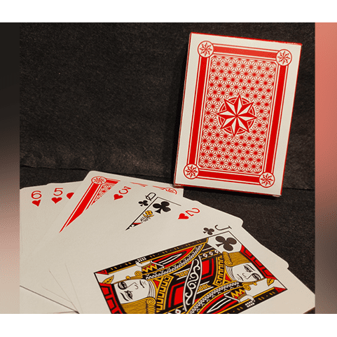 Jumbo Invisible Deck by Tejinaya - Trick