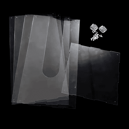 SELF EXPLODING GLASS COVER (LARGE) by Wance - Trick