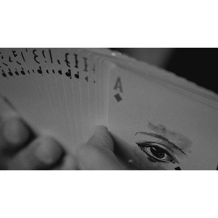 SVNGALI 07: Human Stranger Playing Cards