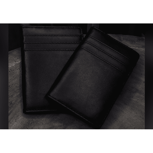 Orphic+ Playing Card Size in Leather (Gimmick and Online Instructions) by Lewis Lé Val and The 1914 - Trick