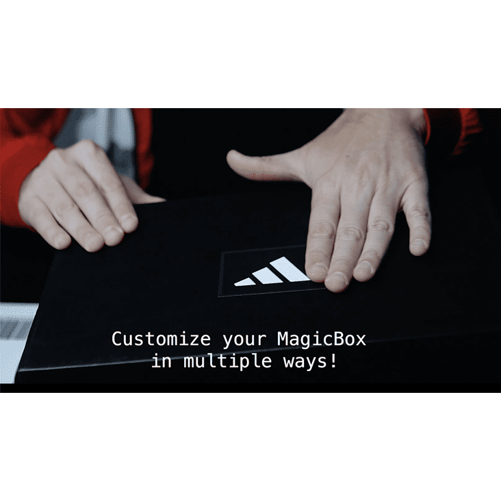 MAGIC BOX RED Large by George Iglesias and Twister Magic - Trick