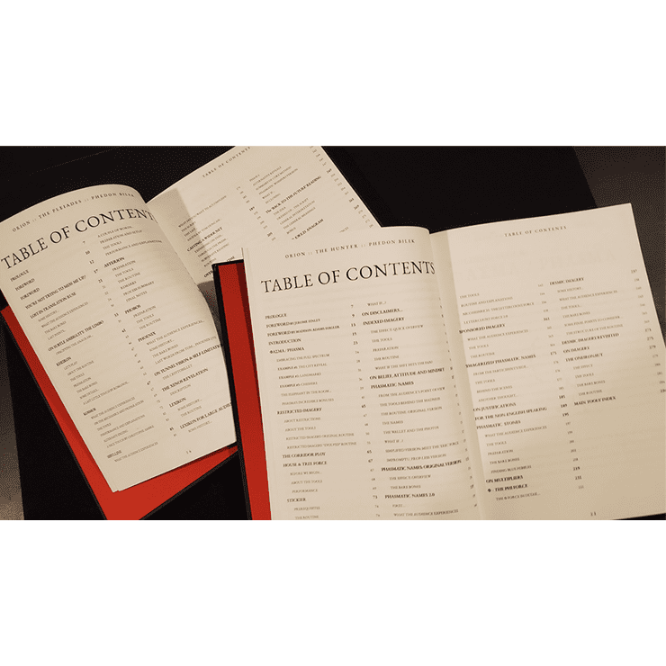 ORION (Two Volume Set) by Phedon Bilek - Book