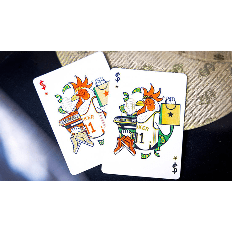 Hypebeast Playing Cards by Riffle Shuffle