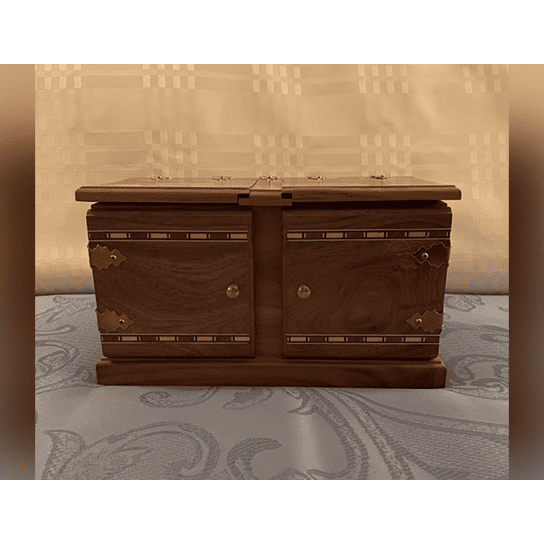 Die Box by Tony Karpinski - Trick