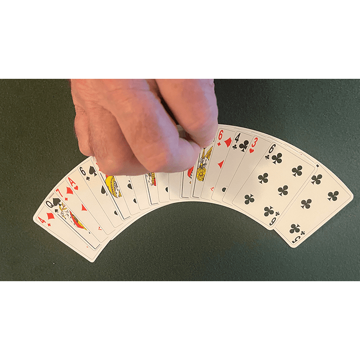 BOOMERANG CARDS ACROSS (3 PACK) by Chazpro - Trick