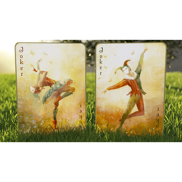 Entwined Vol.1 (Gold) Summer Playing Cards