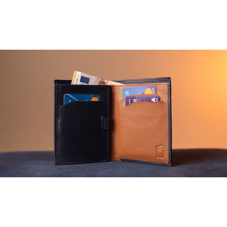 The Rebel Wallet Elite (Gimmick and Online Instructions) by Secret Tannery - Trick