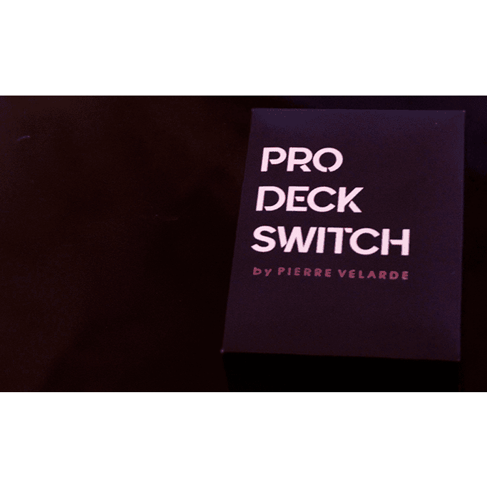 PRO DECK SWITCH (RED) By Pierre Velarde - Trick