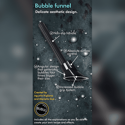 BUBBLE FUNNEL by Agustin Viglione and Mariano Guz - Trick