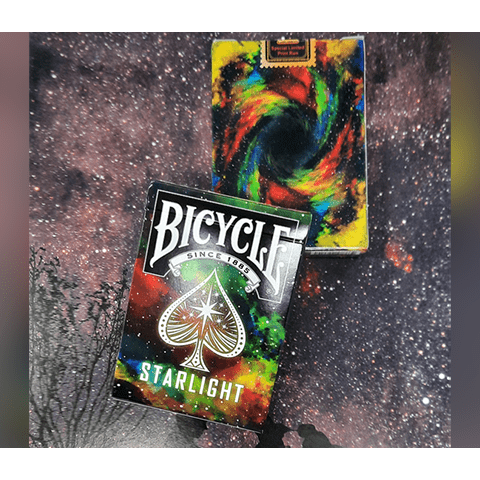 Bicycle Starlight Special Limited Print Run Playing Cards by Collect Alakazam Magic