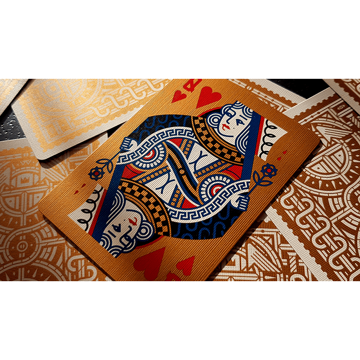 Egoism Ivory Playing Cards by Thirdway Industries