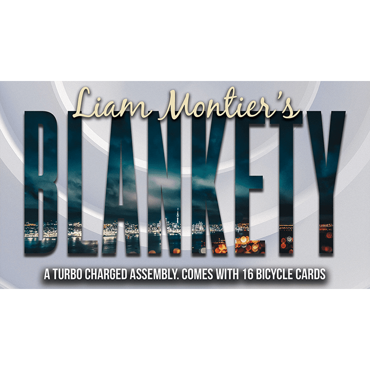 BIGBLINDMEDIA Presents Blankety Packet Trick (Gimmicks and Online Instructions) by Liam Montier - Trick
