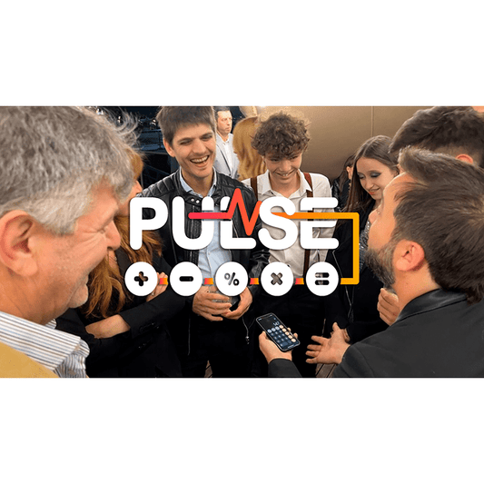 Pulse - Pro Magic Calculator by Magic Pro Ideas - Trick