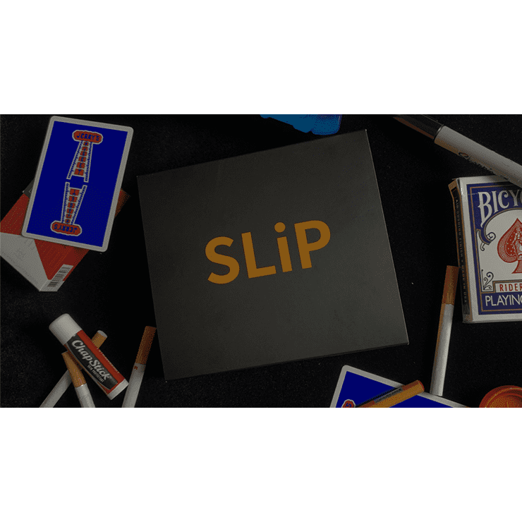 Starheart presents Slip Black (Gimmicks and Online Instruction) by Doosung Hwang - Trick
