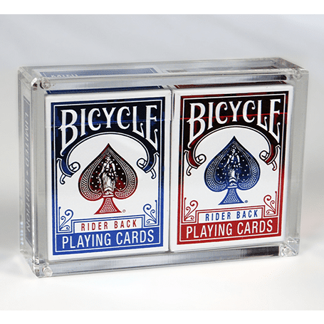 Bicycle Rider Back Mini Limited Edition (2 Pack With Foil Tucks In