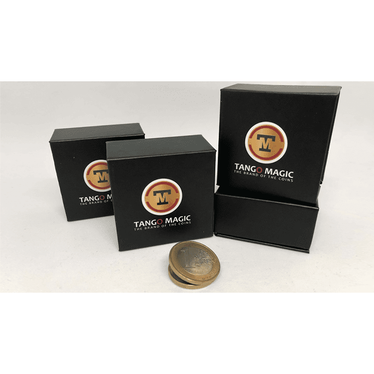 Expanded Shell 1 Euro by Tango (E0002) - Trick