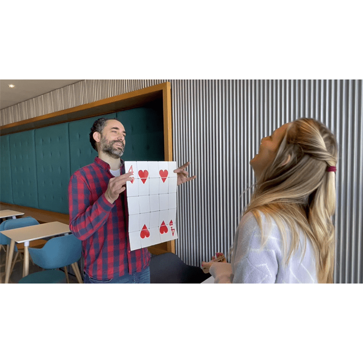 POSTER CARD by Federico Poeymiro - Trick