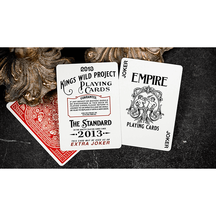 Limited Empire Playing Cards by Kings Wild Project