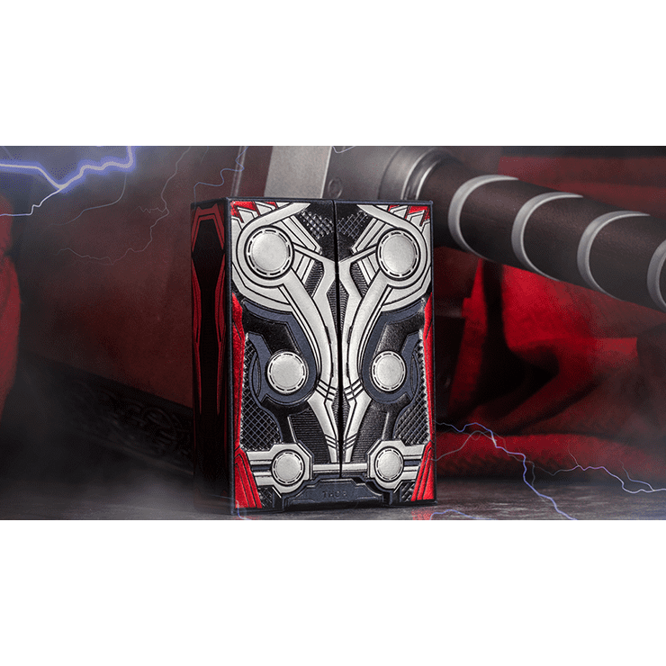 Thor Playing Cards by Card Mafia – Alakazam Magic