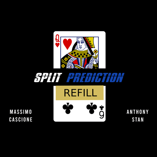 Refill for Split Prediction Blue by Massimo Cascione & Anthony Stan- Trick