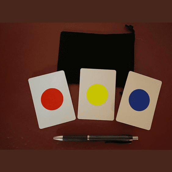 Psychic Color Control by Rich Hill