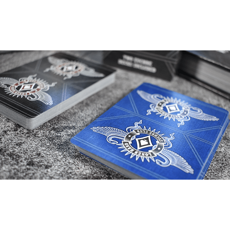 Euchre Loner Hand Playing Cards by Midnight Cards