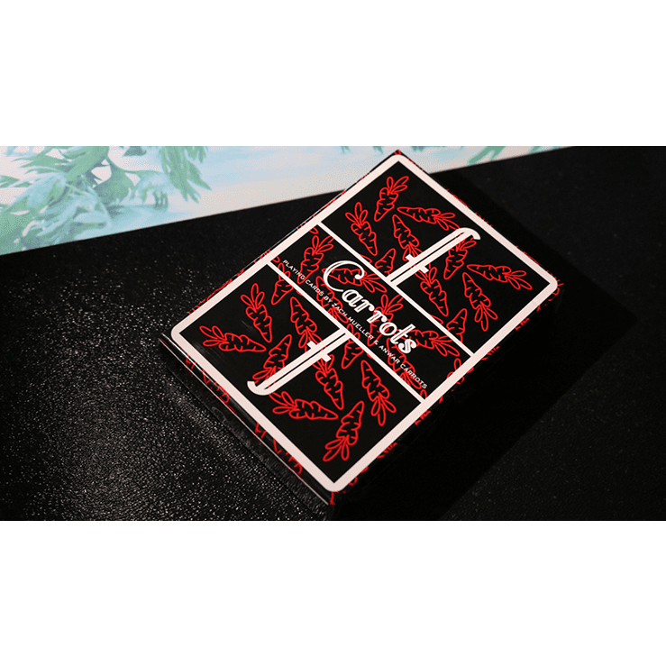 Fontaine: Carrots V3 Playing Cards – Alakazam Magic