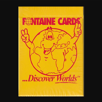 Fontaine Fantasies: Discovery Playing Cards