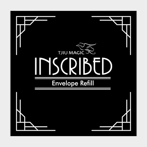 Inscribed envelopes 10PK. by Agus Tjiu & Ma Arif