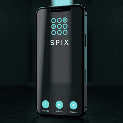 SPIX (Gimmick and Online Instructions) by Les French Twins & Magie-Factory - Trick