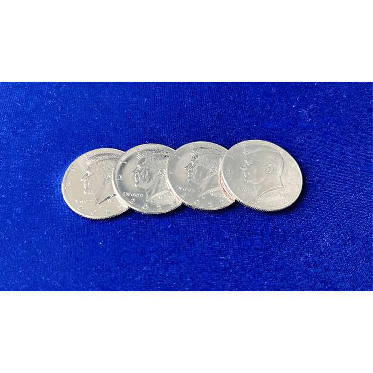 HALF DOLLAR Coin Set by N2G - Trick