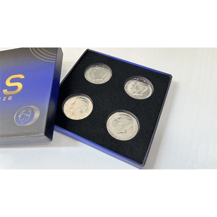 HALF DOLLAR Coin Set by N2G - Trick